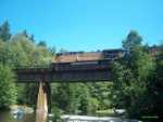 Northbound Light Helpers at Salmon Creek